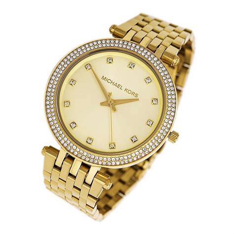 darci all gold ladies watch mk3216 